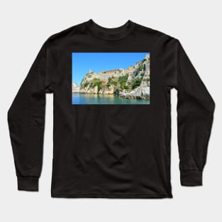 A View of Corfu Town, Greece Long Sleeve T-Shirt